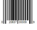 Barcode Image for UPC code 020637000099