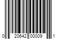 Barcode Image for UPC code 020642000091