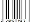 Barcode Image for UPC code 0206513905751