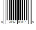 Barcode Image for UPC code 020660000073