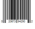 Barcode Image for UPC code 020673942902