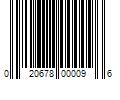 Barcode Image for UPC code 020678000096