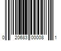 Barcode Image for UPC code 020683000081