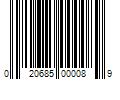 Barcode Image for UPC code 020685000089