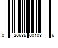 Barcode Image for UPC code 020685001086