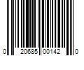 Barcode Image for UPC code 020685001420