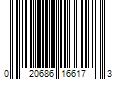 Barcode Image for UPC code 020686166173