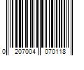 Barcode Image for UPC code 0207004070118