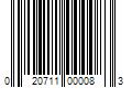 Barcode Image for UPC code 020711000083