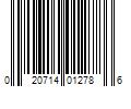 Barcode Image for UPC code 020714012786