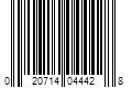 Barcode Image for UPC code 020714044428