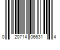 Barcode Image for UPC code 020714066314