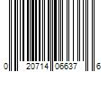 Barcode Image for UPC code 020714066376