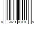 Barcode Image for UPC code 020714080303