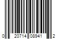 Barcode Image for UPC code 020714089412. Product Name: 