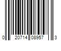 Barcode Image for UPC code 020714089573