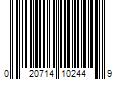 Barcode Image for UPC code 020714102449