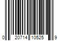 Barcode Image for UPC code 020714105259