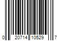 Barcode Image for UPC code 020714105297