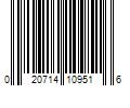 Barcode Image for UPC code 020714109516