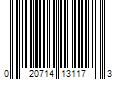 Barcode Image for UPC code 020714131173