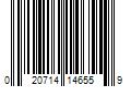 Barcode Image for UPC code 020714146559