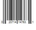 Barcode Image for UPC code 020714147631