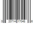 Barcode Image for UPC code 020714170486