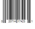 Barcode Image for UPC code 020714174231