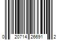 Barcode Image for UPC code 020714266912