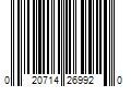 Barcode Image for UPC code 020714269920