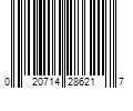 Barcode Image for UPC code 020714286217