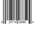 Barcode Image for UPC code 020714288594