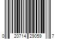 Barcode Image for UPC code 020714290597