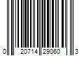 Barcode Image for UPC code 020714290603