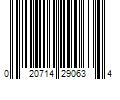 Barcode Image for UPC code 020714290634