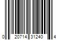 Barcode Image for UPC code 020714312404