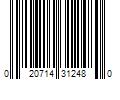 Barcode Image for UPC code 020714312480