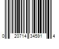 Barcode Image for UPC code 020714345914