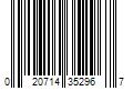 Barcode Image for UPC code 020714352967