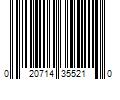 Barcode Image for UPC code 020714355210