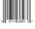 Barcode Image for UPC code 020714385637