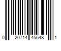 Barcode Image for UPC code 020714456481