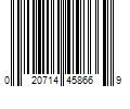 Barcode Image for UPC code 020714458669