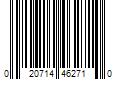 Barcode Image for UPC code 020714462710