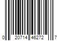 Barcode Image for UPC code 020714462727