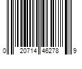 Barcode Image for UPC code 020714462789