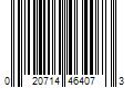 Barcode Image for UPC code 020714464073