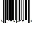 Barcode Image for UPC code 020714492205