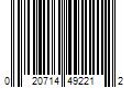 Barcode Image for UPC code 020714492212